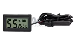 Đồng hồ đo nhiệt độ, độ ẩm  có đầu  dò